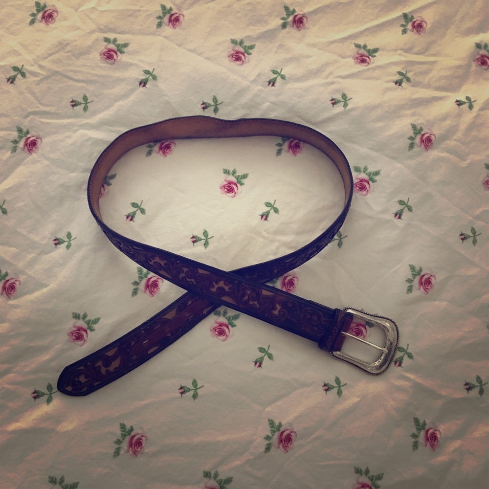 Tony Lama Vintage Western Belt